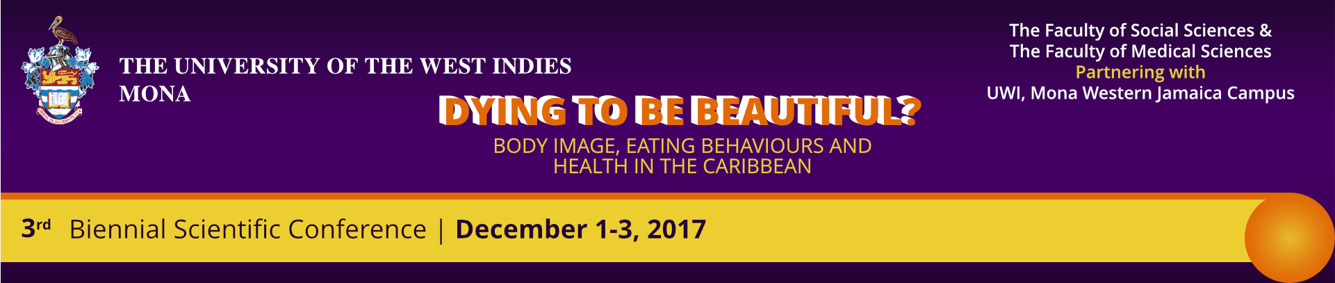 Dying To Be Beautiful Symposium Banner