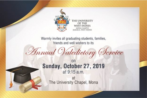 Annual Valedictory Service 2019