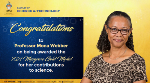 Congratulations| Musgrave Gold Medal Award | Prof. Mona Webber