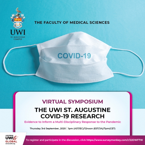 Virtual Symposium | The UWI St Augustine COVID-19 Research