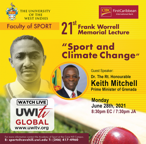 Frank Worrell Memorial Lecture 2021