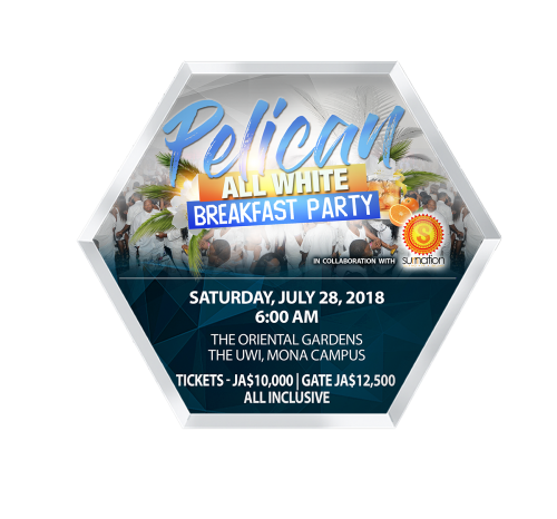 The UWI Chancellor's Week 2018: Pelican All White Breakfast Party