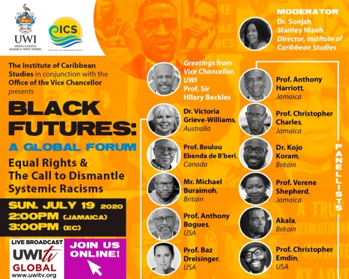Black Futures: Equal Rights and the Call to Dismantle Systemic Racisms MCKENZIE,Renae'