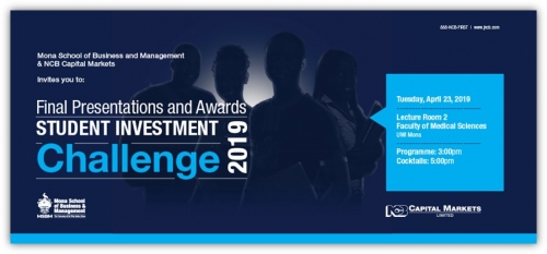MSBM-NCBCM Student Investment Challenge 2019