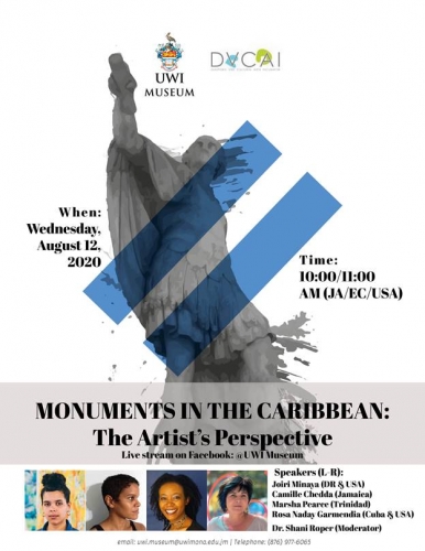 Humanities in Action | Monuments in the Caribbean - The Artist's Perspective