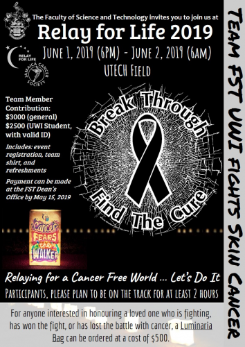 Relay For Life 2019 Participation Invitation | The Fight Against Cancer