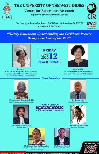 History Education: Understanding the Caribbean Present through the Lens of the Past