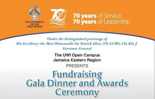 The UWI Open Campus | Fundraising Gala Dinner and Awards Ceremony