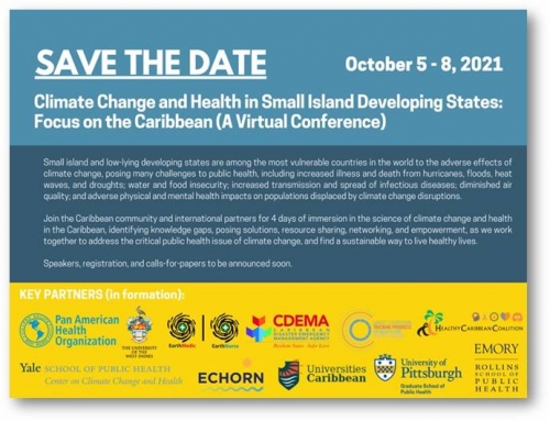 Climate Change And Health In Small Island Developing States: Focus On The Caribbean