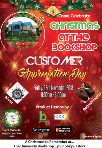 The UWI Bookshop Customer Appreciation Day
