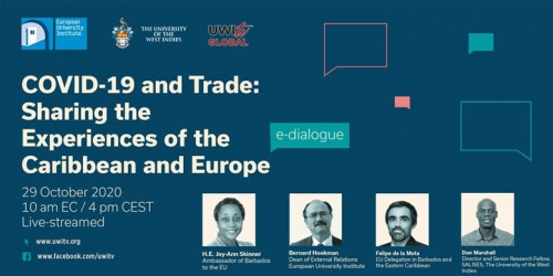 COVD-19 and Trade: Sharing the Experiences of the Caribbean and Europe