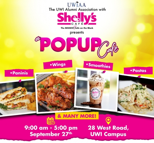 The UWI Alumni Association Jamaica Chapter - Shelly's Cafe Pop Up Shop