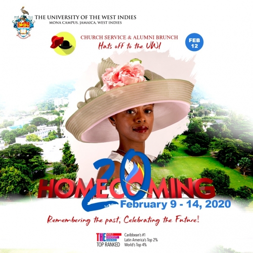 Homecoming Church Service: Hats off to The UWI
