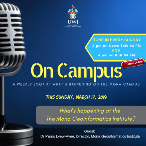 On Campus - Whats happening at the MGI