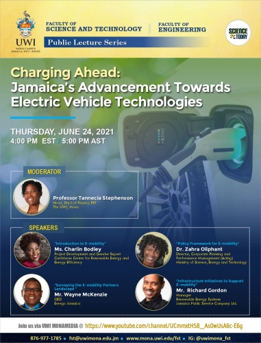 Science for Today - Charging Ahead _ Jamaica's Advancement Towards Electric Vehicle Technologies