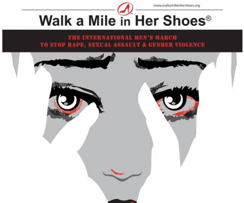 Walk a Mile in Her Shoes(r): The International Men's March to Stop Rape, Sexual Assault & Gender Violence
