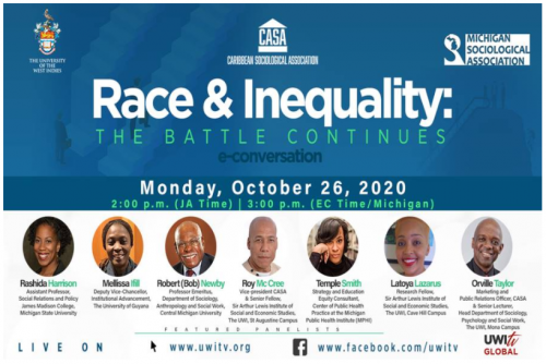 SAVE THE DATE | Race & Inequality e-conversation