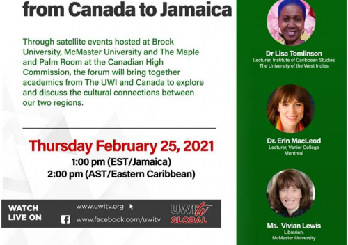 PUBLIC FORUM: Cultures of 'Work': Migration, Music, Media and Memory from Canada to Jamaica.-02