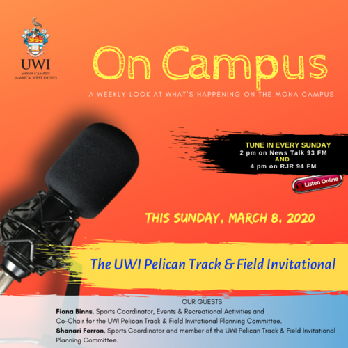 The UWI Pelican Track and Field Invitational!