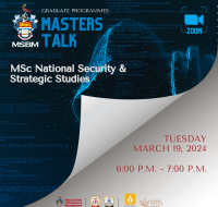 Masters Talk 2024- MSc NSSS