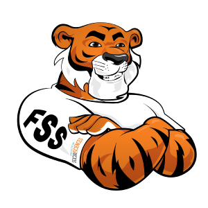 Image of FSS Tiger Mascot